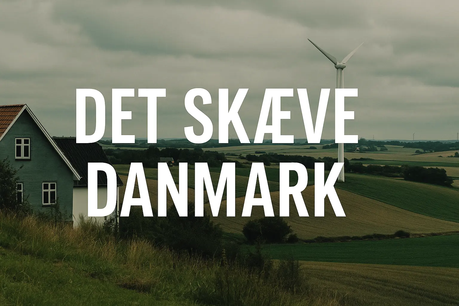 Det skæve Danmark